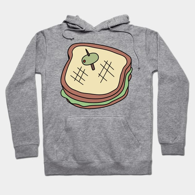 Sandwich Hoodie by saradaboru